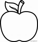 Free Apples Coloring Pages sketch template