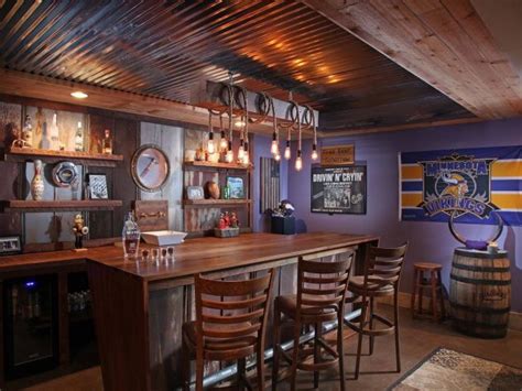 15 Distinguished Rustic Home Bar Designs For When You Really Need That Drink