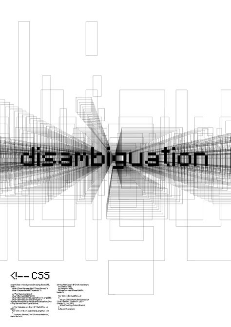 Disambiguation on Behance