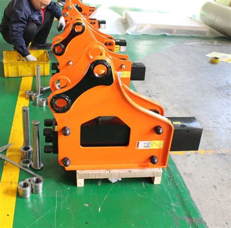 OEM Excavator Breaker Hammer Jack Hydraulic Rock Hammer Attachment