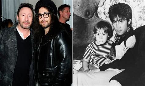 John Lennon sons Julian and Sean pay tribute to their dad with touching ...