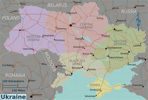 File:Ukraine regions map.png - Wikitravel
