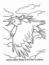 Secret Of NIMH The Coloring Pages  Books At Retro Reprints sketch template