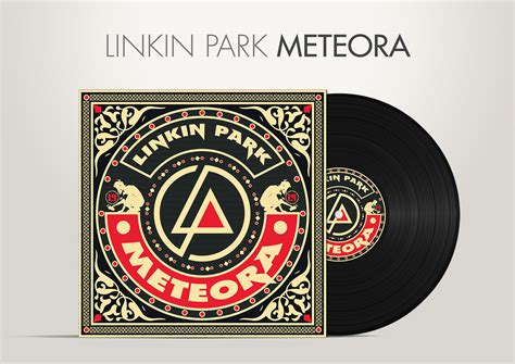 Pochette vinyl Meteora - Linkin Park on Behance