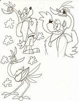 Banjo Kazooie Coloring Pages sketch template