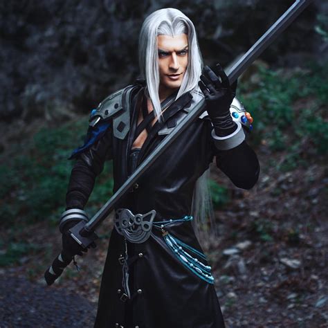 Leon Chiro Cosplay Art © — “You will live again as part of me.” — Sephiroth,...