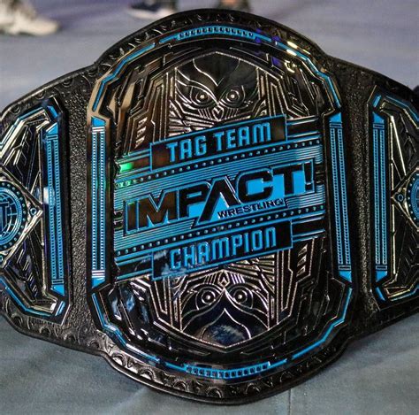 New Impact Wrestling Tag Team Championship Global Force Wrestling, Tna Impact Wrestling ...