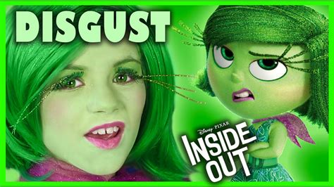 Carol Ray Disney S Pixar Inside Out Disgust Inspired - vrogue.co