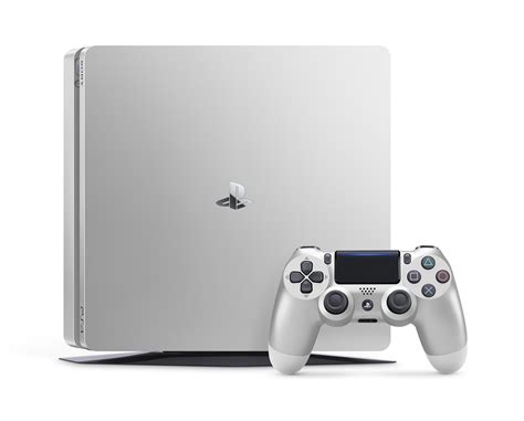 PS4 Slim 500GB Console - Silver | PS4 | Buy Now | at Mighty Ape NZ