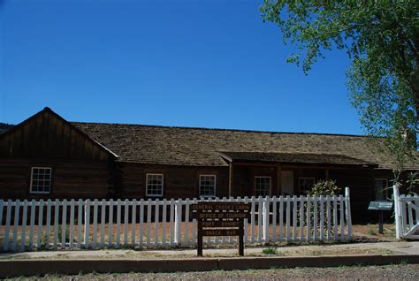 Deserts and Beyond: Fort Apache, Arizona