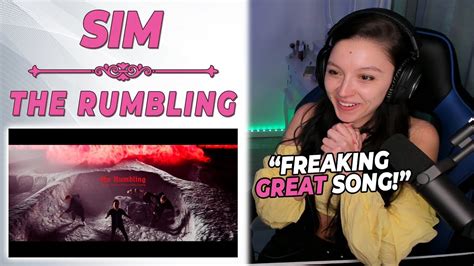 SiM – The Rumbling (OFFICIAL VIDEO) | First time Reaction - YouTube