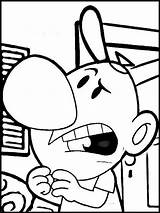 The Grim Adventures Of Billy And Mandy 30 Printable coloring Pages For  sketch template