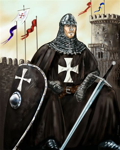 Fernando Calzada Illustrations. Ilustraciones.: THE CRUSADES. Knight ...