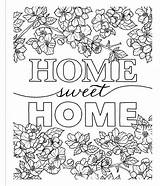 The Inspired Room Coloring Book Creative Spaces To Decorate As You  sketch template