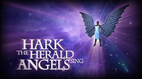 Hark The Herald Angels Sing Background