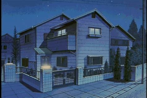 Anime Backgrounds House Outside