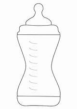 Baby Bottle Coloring Pages sketch template