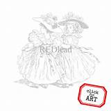 Rubber Stamp Coloring Page sketch template