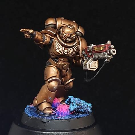 First of my Minotaurs Space Marines. : r/Warhammer40k