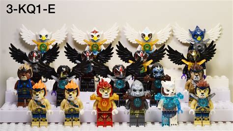 Lego Legends Of Chima Minifigures Lot Bulk Random Selection Lion ...