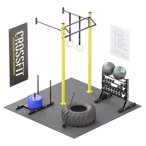 CrossFit Equipment 3D model | CGTrader