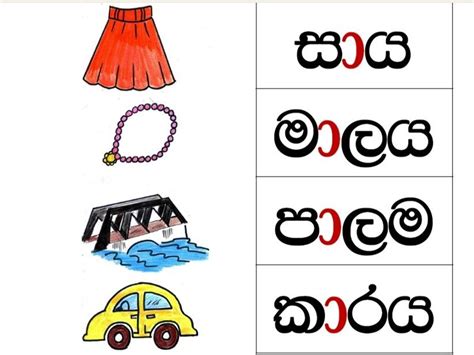 Sinhala vowel stroke ඇලපිල්ල | Teaching Resources