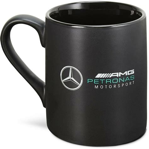 Mercedes AMG Petronas F1 2020 Gift Boxed Black Team Mug - Official Lic ...