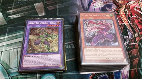 Yugioh Six Samurai Deck Profile - YouTube