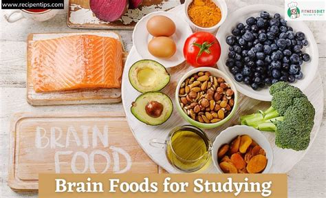 Study Smarter With Best Brain Foods For Studying Exams