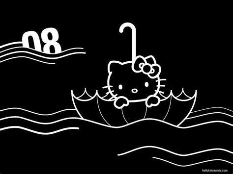Free download Hello Kitty Black Backgrounds [1024x768] for your Desktop, Mobile & Tablet ...