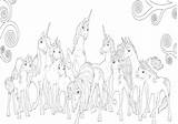 Mia Ausmalbilder Ausmalbild Einhorn Colorir Unicornio Malvorlage  sketch template