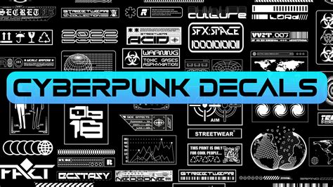 Bruno "BRUNYA" Brokers - Cyberpunk Decals | Kpack | Decal Machine | PNG