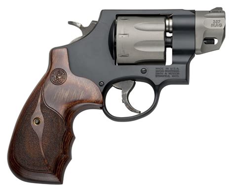 Smith & Wesson Model 327 Performance Center 357 Magnum Revolver, (8)Rd ...