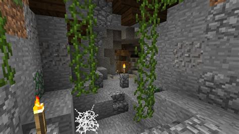 Coal Mine. Minecraft Map