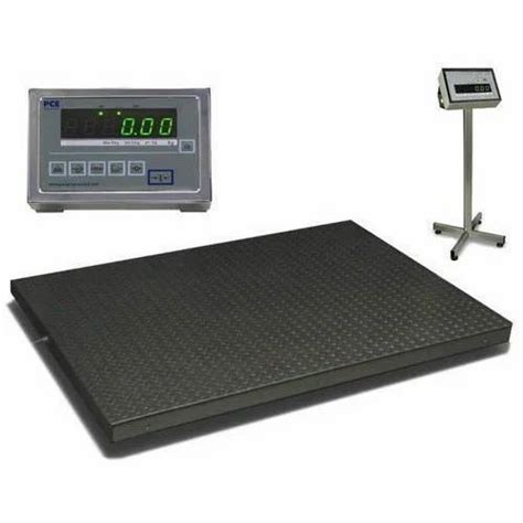 Pallet Scale at best price in Kolkata by Weighing India Corporation | ID: 2630226362