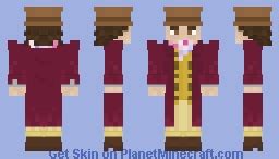 Willy Wonka (Wonka 2023) Minecraft Skin