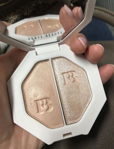 fenty beauty highlighter | Luxury makeup, Aesthetic makeup, Skin makeup