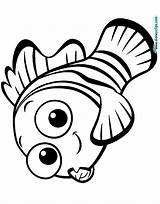 Finding Nemo Coloring Book Pages sketch template