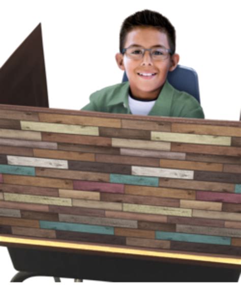 Reclaimed Wood Privacy Screen - Inspiring Young Minds to Learn