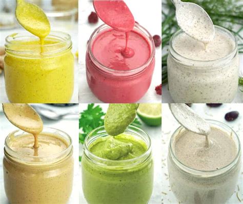 7 Creamy Gluten Free Dairy Free Salad Dressings (Vegan) | Healthy Taste Of Life