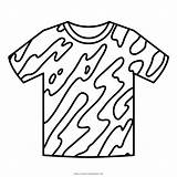 Blank T Shirt Colouring Pages  Outline Clipart For Kids sketch template