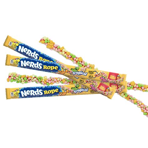 NERDS ROPE TROPICAL 26G – Tom's Confectionery Warehouse