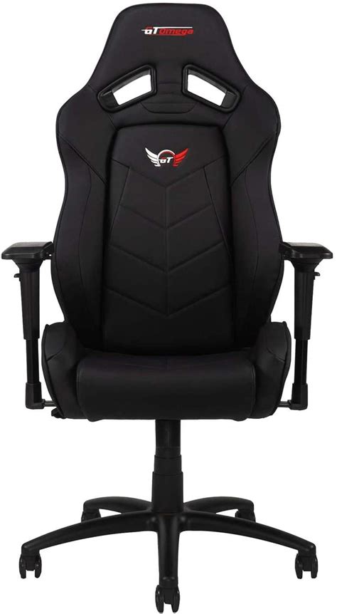 GT OMEGA ELITE Racing Gaming Chair with Lumbar Support - Ergonomic Office Chair with 4D ...