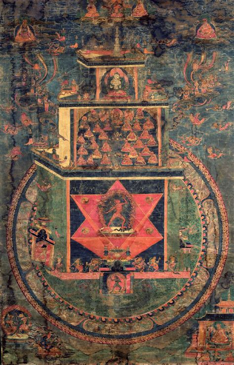 Vajrayogini Mandala Buddha Buddhism, Tibetan Buddhism, Dossier Photo, Buddhist Artwork, Tantra ...