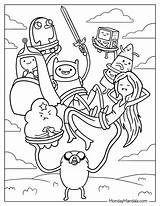 24 Adventure Time Coloring Pages Free PDF Printables sketch template
