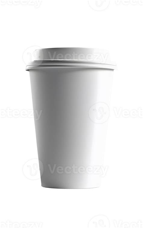 AI generated Blank take away coffee cup isolated 38567927 PNG