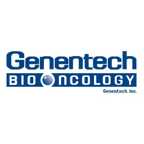 Download Logo Genentech Biooncology EPS, AI, CDR, PDF Vector Free