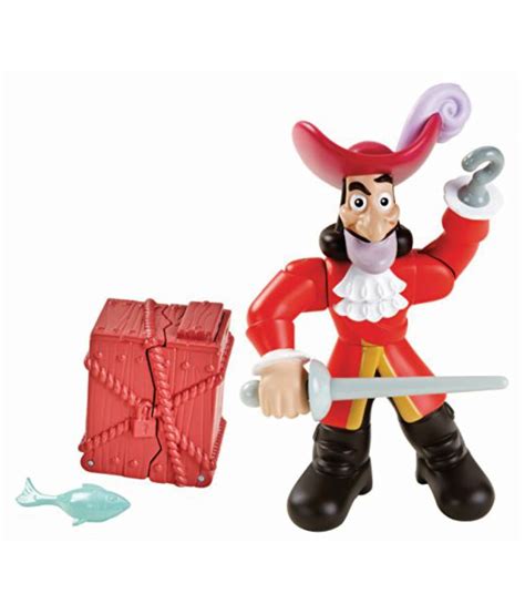 Fisher-Price Jake and The Never Land Pirates Action Figure Pack - Hook ...