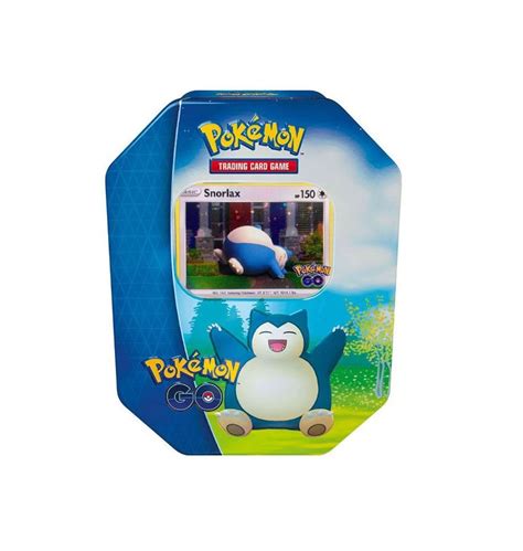 Pokémon TCG: Pokémon GO Tin - Snorlax