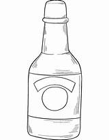 Bottled Beer Coloring Pages sketch template
